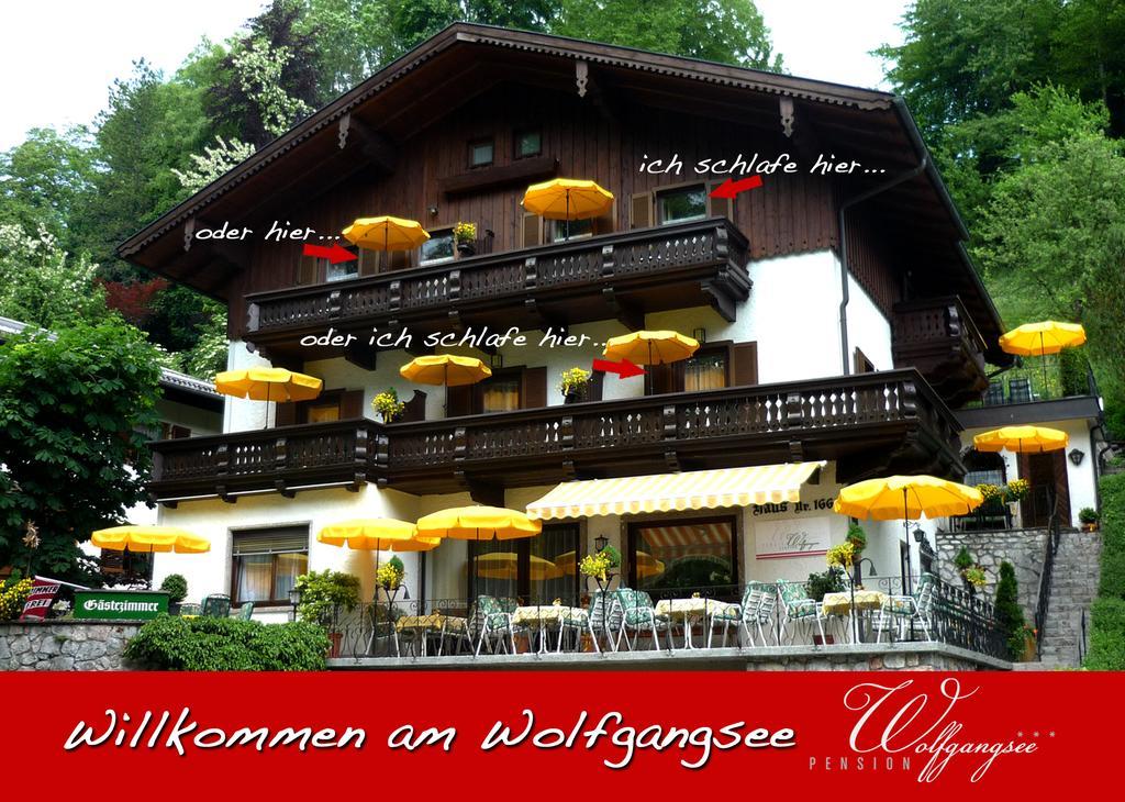 Pension Wolfgangsee Saint Wolfgang Dış mekan fotoğraf