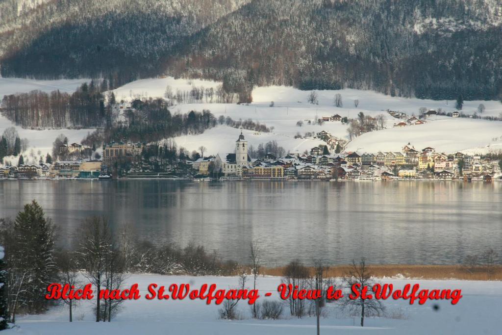 Pension Wolfgangsee Saint Wolfgang Dış mekan fotoğraf