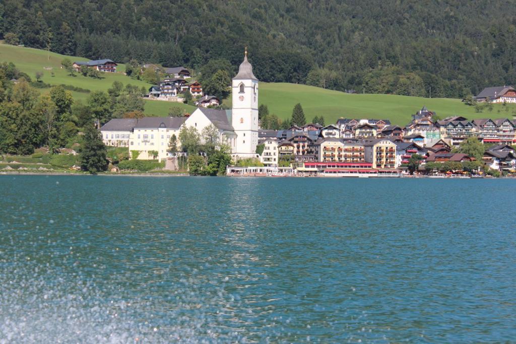Pension Wolfgangsee Saint Wolfgang Dış mekan fotoğraf