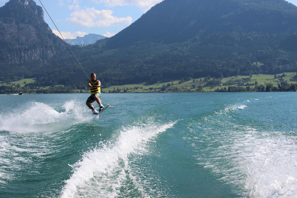 Pension Wolfgangsee Saint Wolfgang Dış mekan fotoğraf