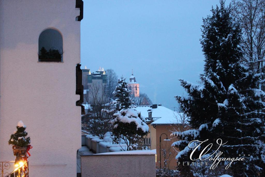 Pension Wolfgangsee Saint Wolfgang Dış mekan fotoğraf